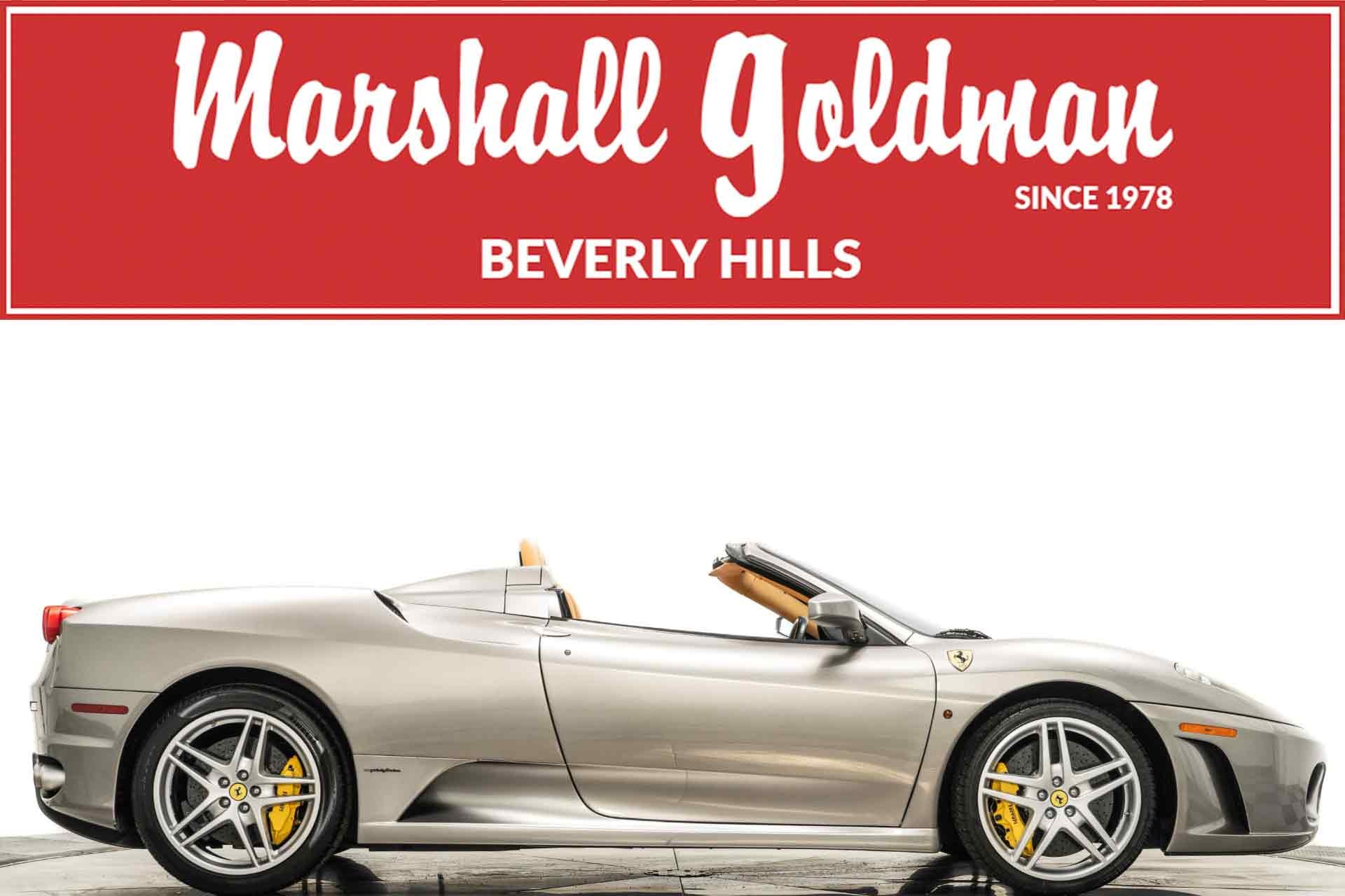 Used 2006 Ferrari F430 Spider in Grigio Nuvolari For Sale (Sold