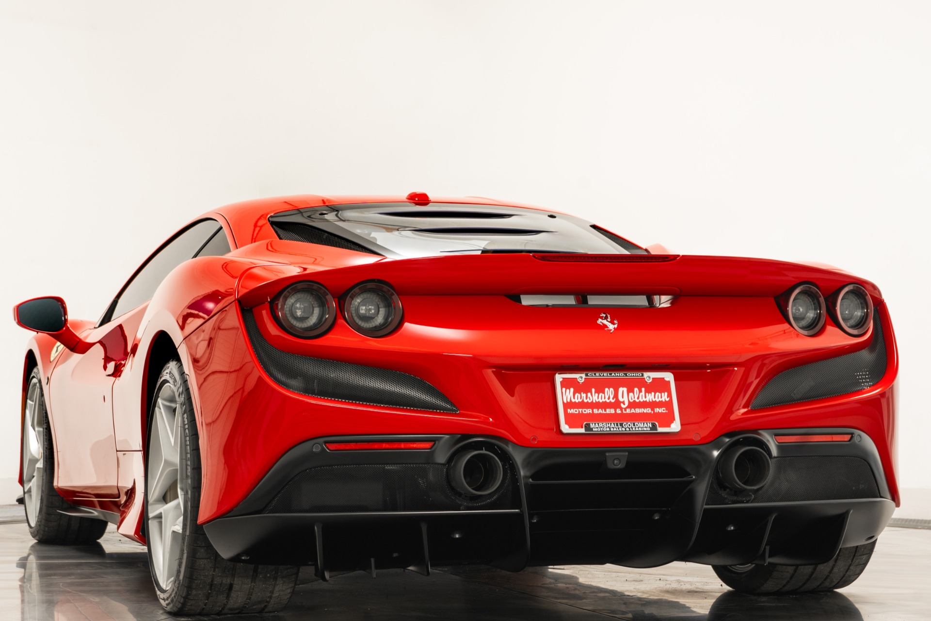 Used 2021 Ferrari F8 Tributo in Rosso Corsa For Sale (Sold