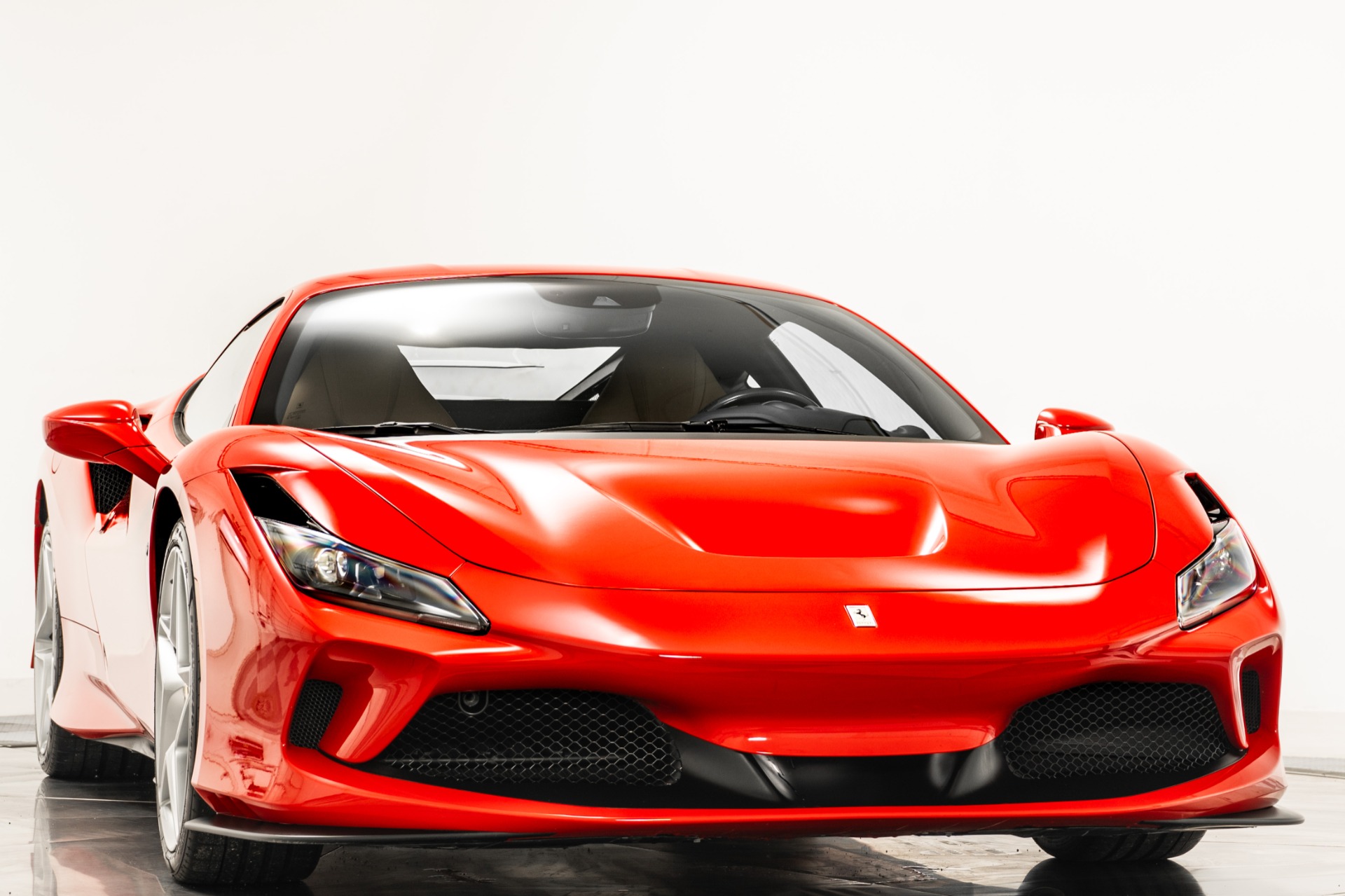 Used 2021 Ferrari F8 Tributo in Rosso Corsa For Sale (Sold