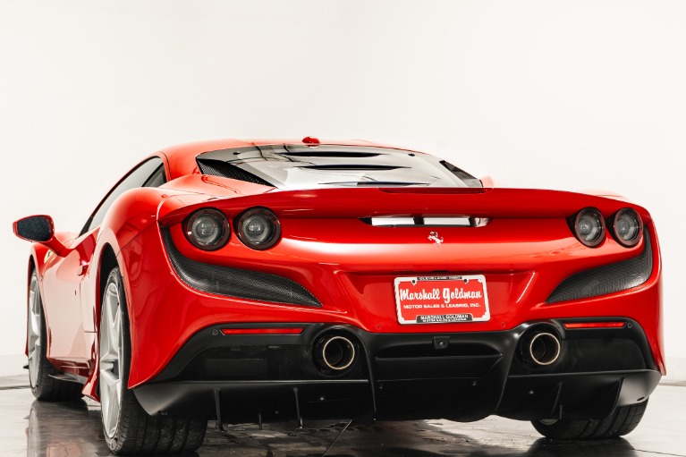Used 2021 Ferrari F8 Tributo in Rosso Corsa For Sale (Sold