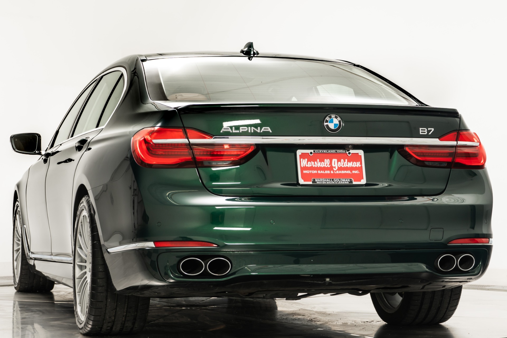 Used 2018 BMW B7 ALPINA xDrive in ALPINA Green Metallic For Sale