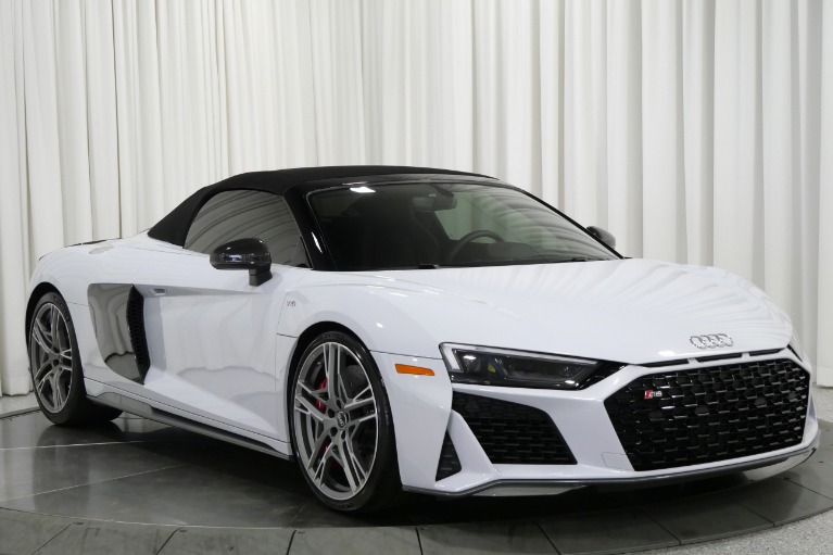 Used 2021 Audi R8 V10 Performance quattro Spyder in Ibis