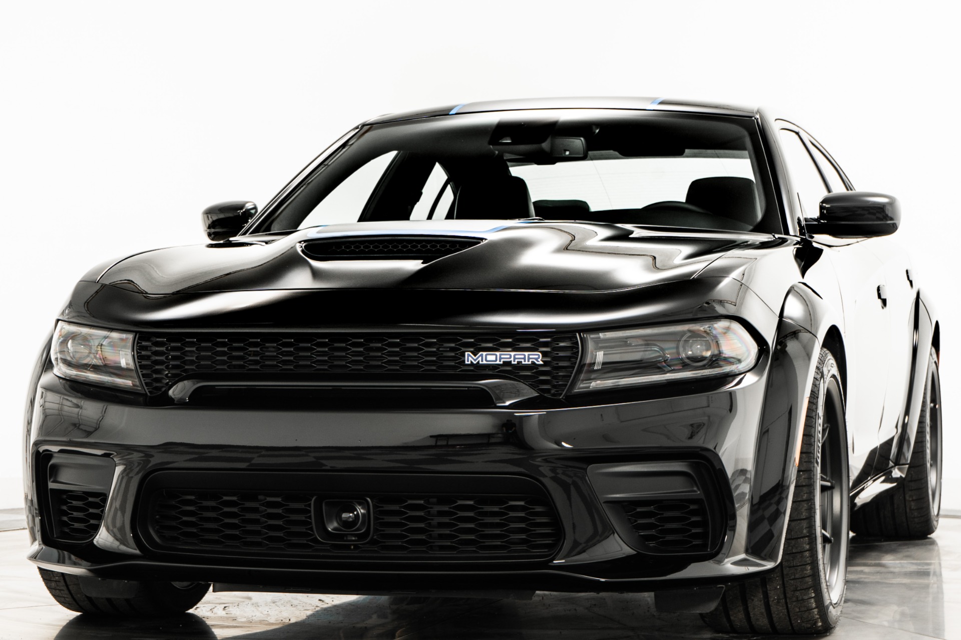 Used 2023 Dodge Charger Mopar 23 392 Scat Pack Widebody in Pitch