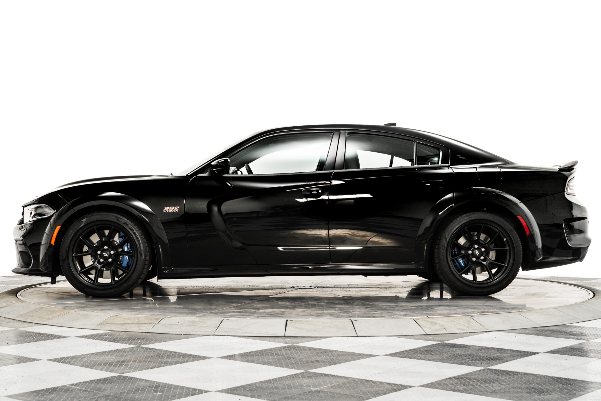 Used 2023 Dodge Charger Mopar 23 392 Scat Pack Widebody in Pitch