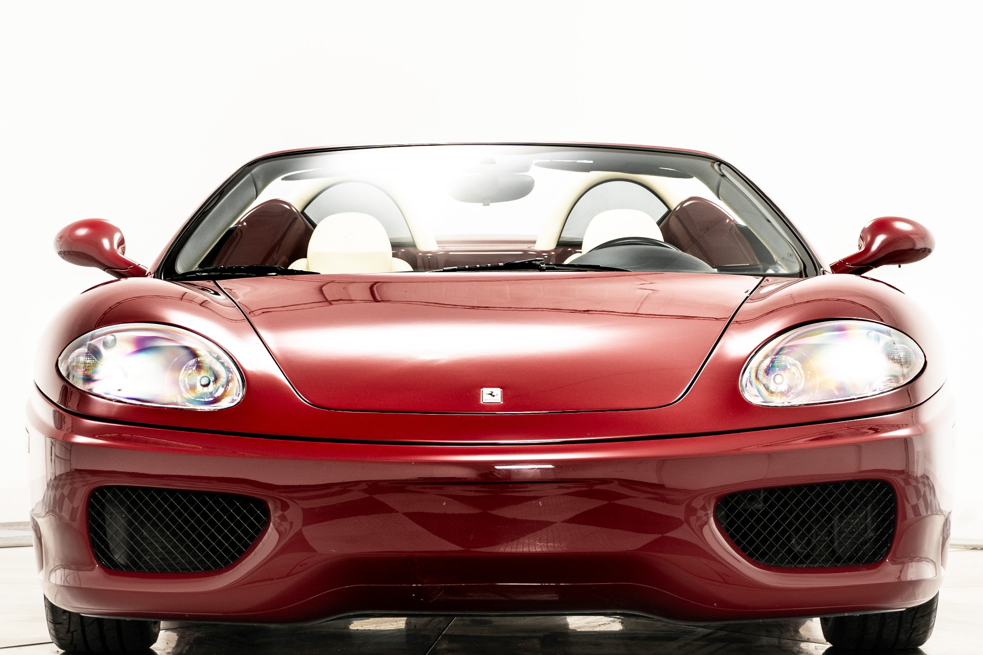 Used 2004 Ferrari 360 Spider in Rosso Barchetta For Sale (Sold