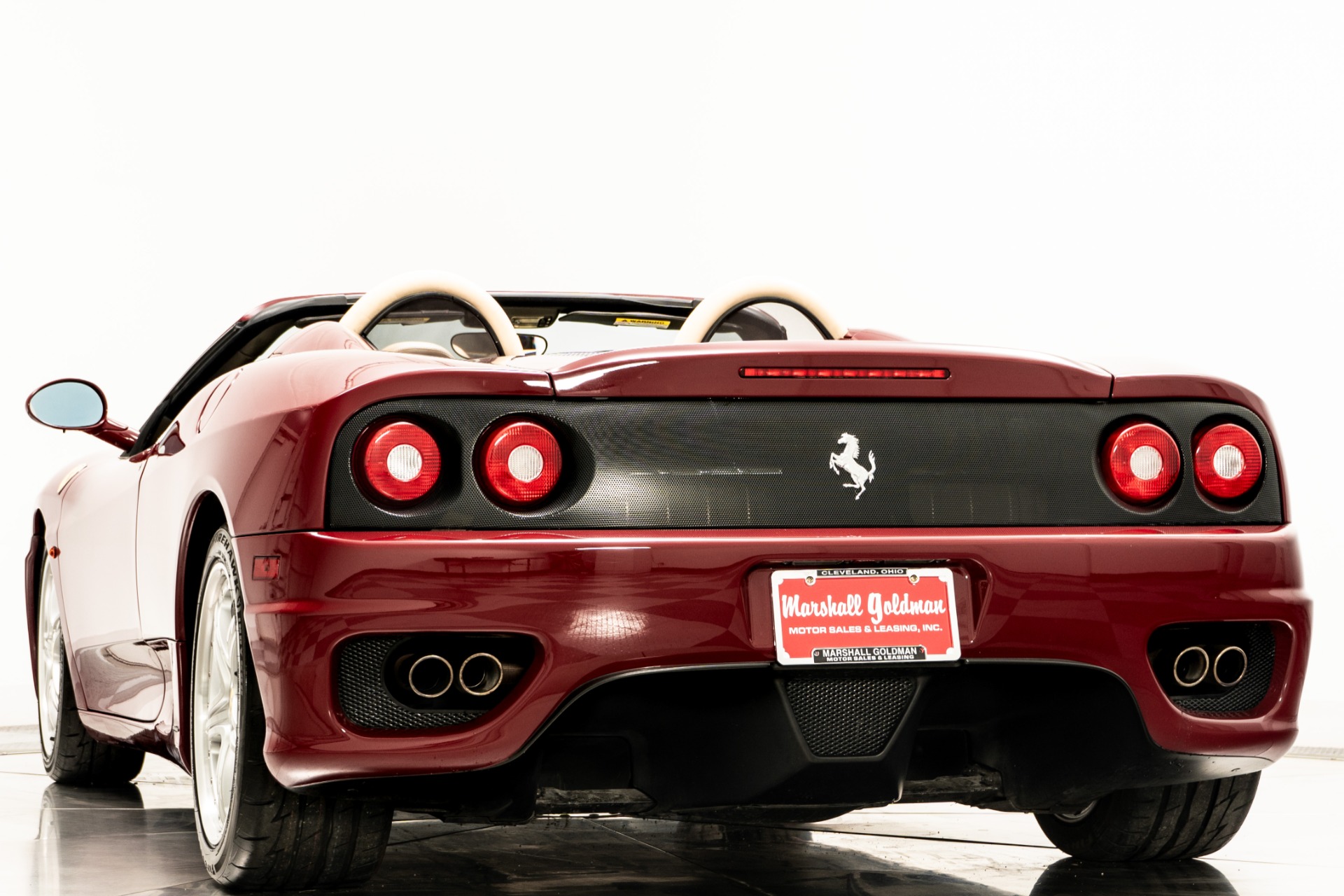 【meru#cari様】専用・赤360×2≪フォロー割・リピート割特価≫ Used 2004 Ferrari 360 Spider in Rosso Barchetta For Sale (Sold