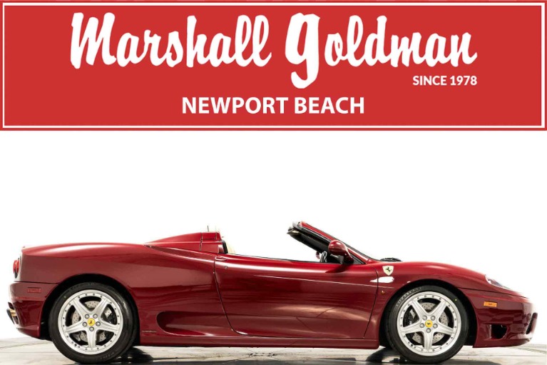 Used 2004 Ferrari 360 Spider in Rosso Barchetta For Sale (Sold