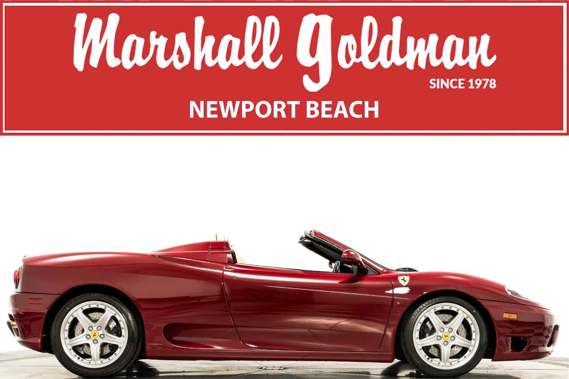 Used 2004 Ferrari 360 Spider in Rosso Barchetta For Sale (Sold