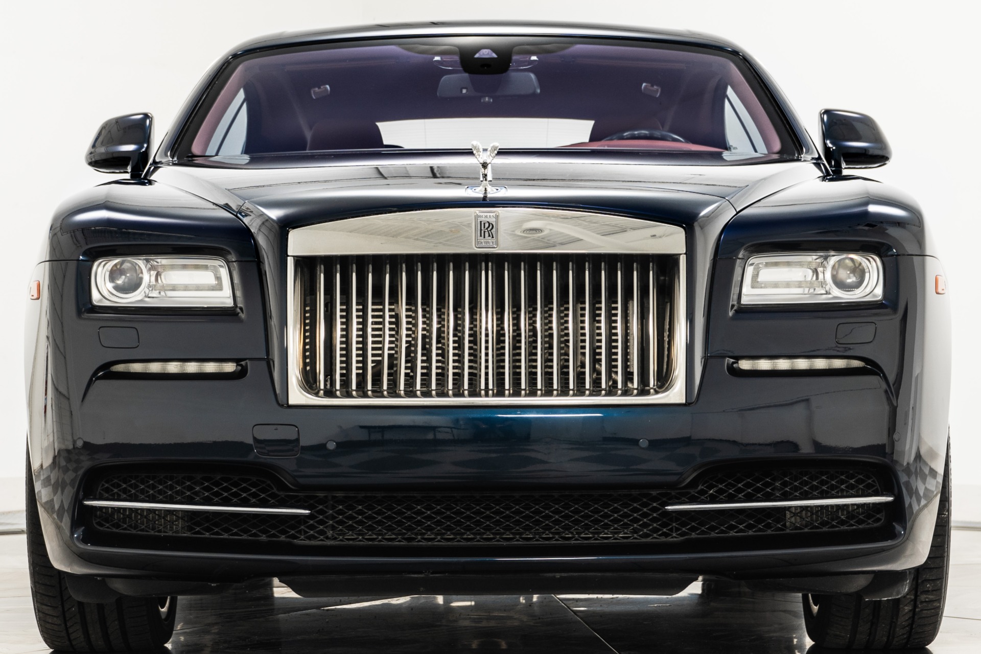 Used 2014 Rolls-Royce Wraith in Midnight Sapphire For Sale