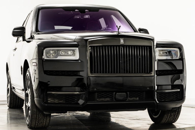 Used 2021 Rolls-Royce Cullinan Black Badge in Black Diamond