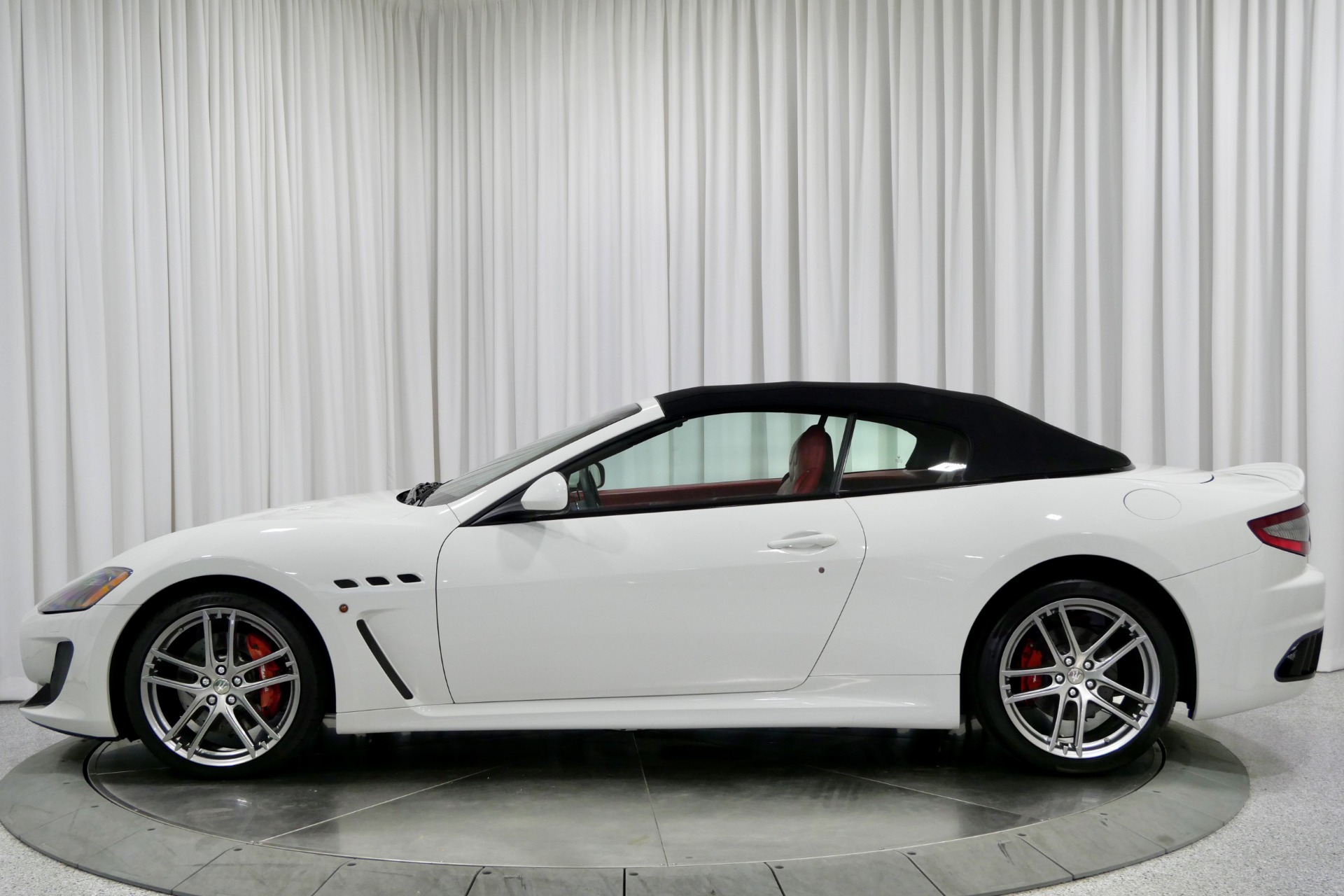 Used 2017 Maserati GranTurismo Convertible MC in Bianco Eldorado