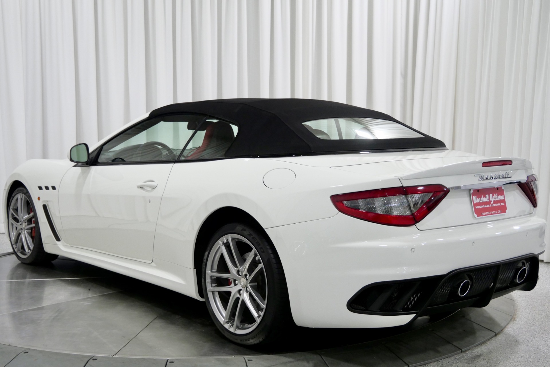 Used 2017 Maserati GranTurismo Convertible MC in Bianco Eldorado