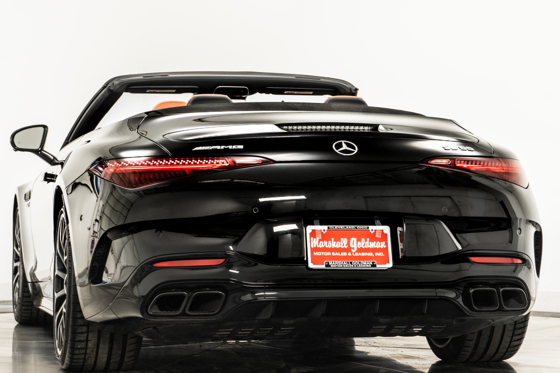 Used 2022 Mercedes-Benz SL55 AMG in Obsidian Black Metallic For