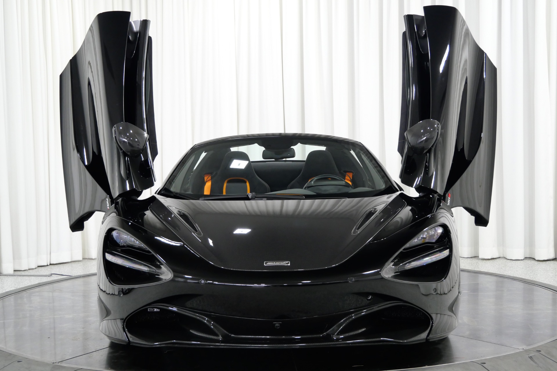 Used 2020 McLaren 720S Performance Spider in Onyx Black For Sale