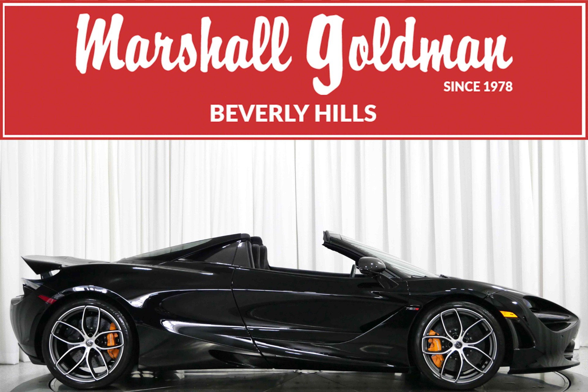 Used 2020 McLaren 720S Performance Spider For Sale ($285,900 
