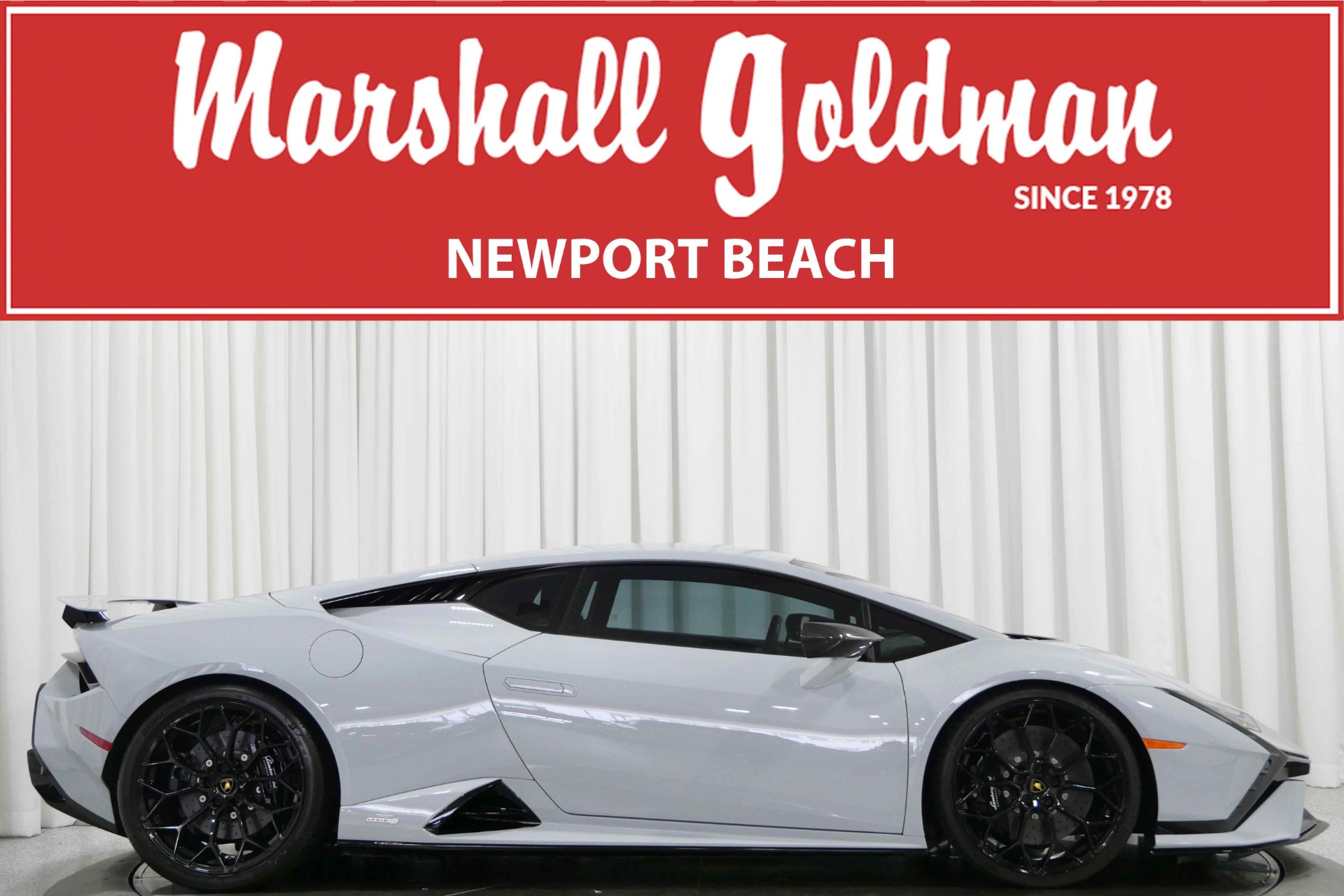 Used 2023 Lamborghini Huracan Tecnica in Grigio Hati For Sale