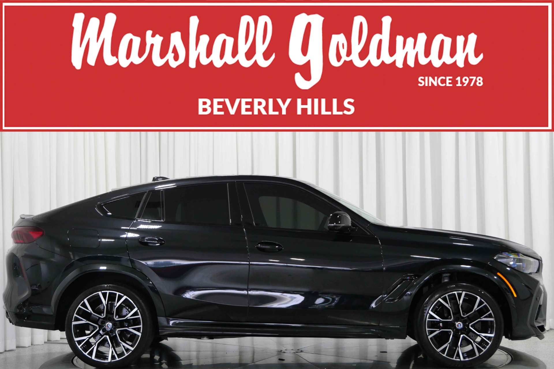 Used 2023 BMW X6 M Competition in Black Sapphire Metallic For Sale ...