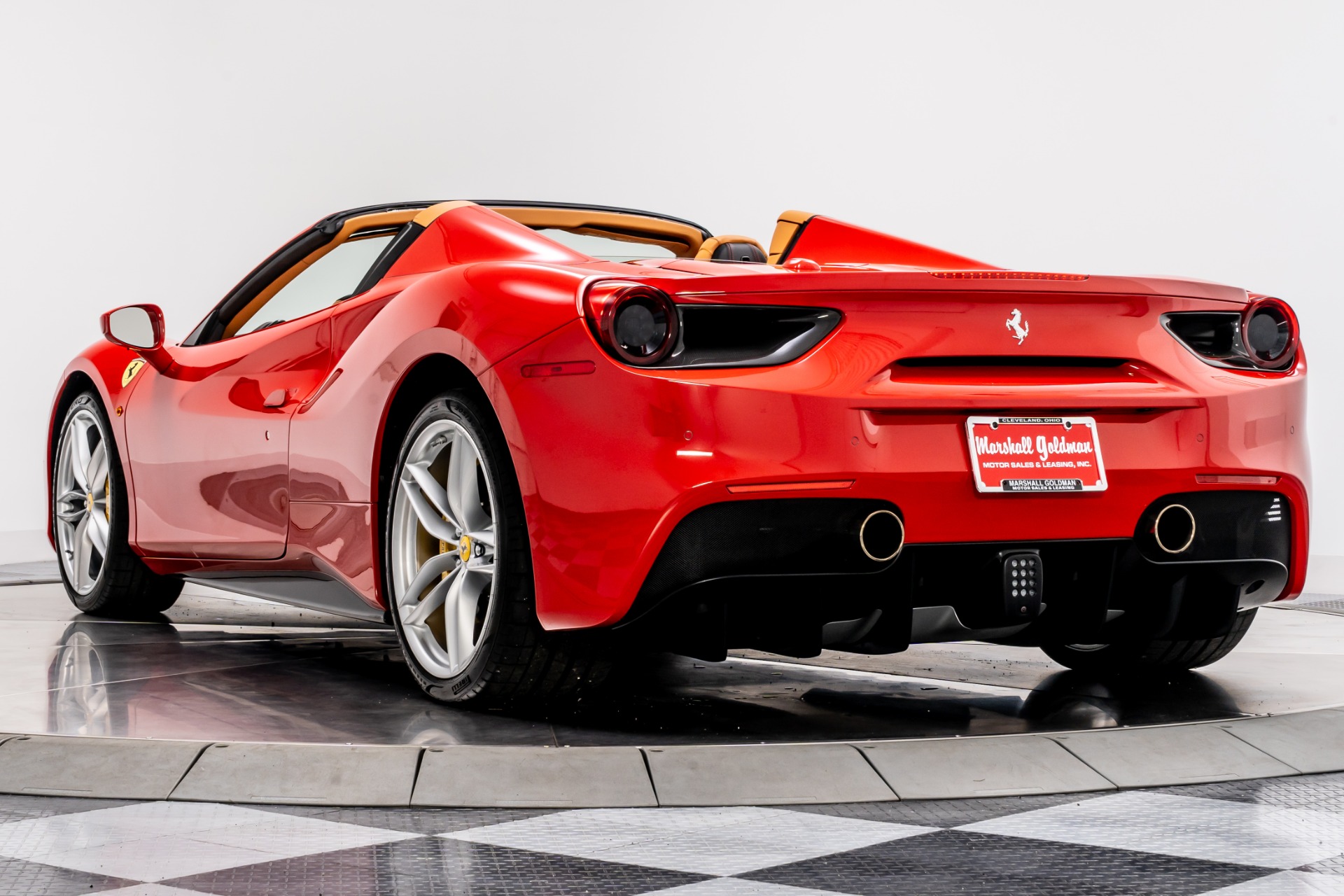 Ferrari 488 SPIDER シャーシ番号234530 Used 2016 Ferrari 488 Spider - For Sale ($269,495) | Ferrari