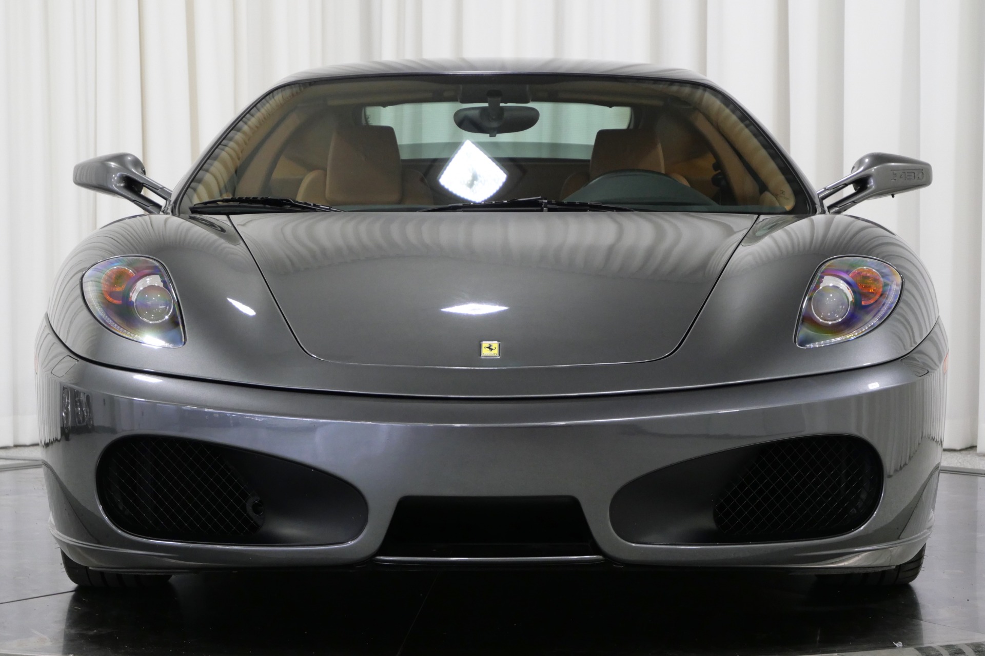 Used 2006 Ferrari F430 Berlinetta in Grigio Silverstone For Sale