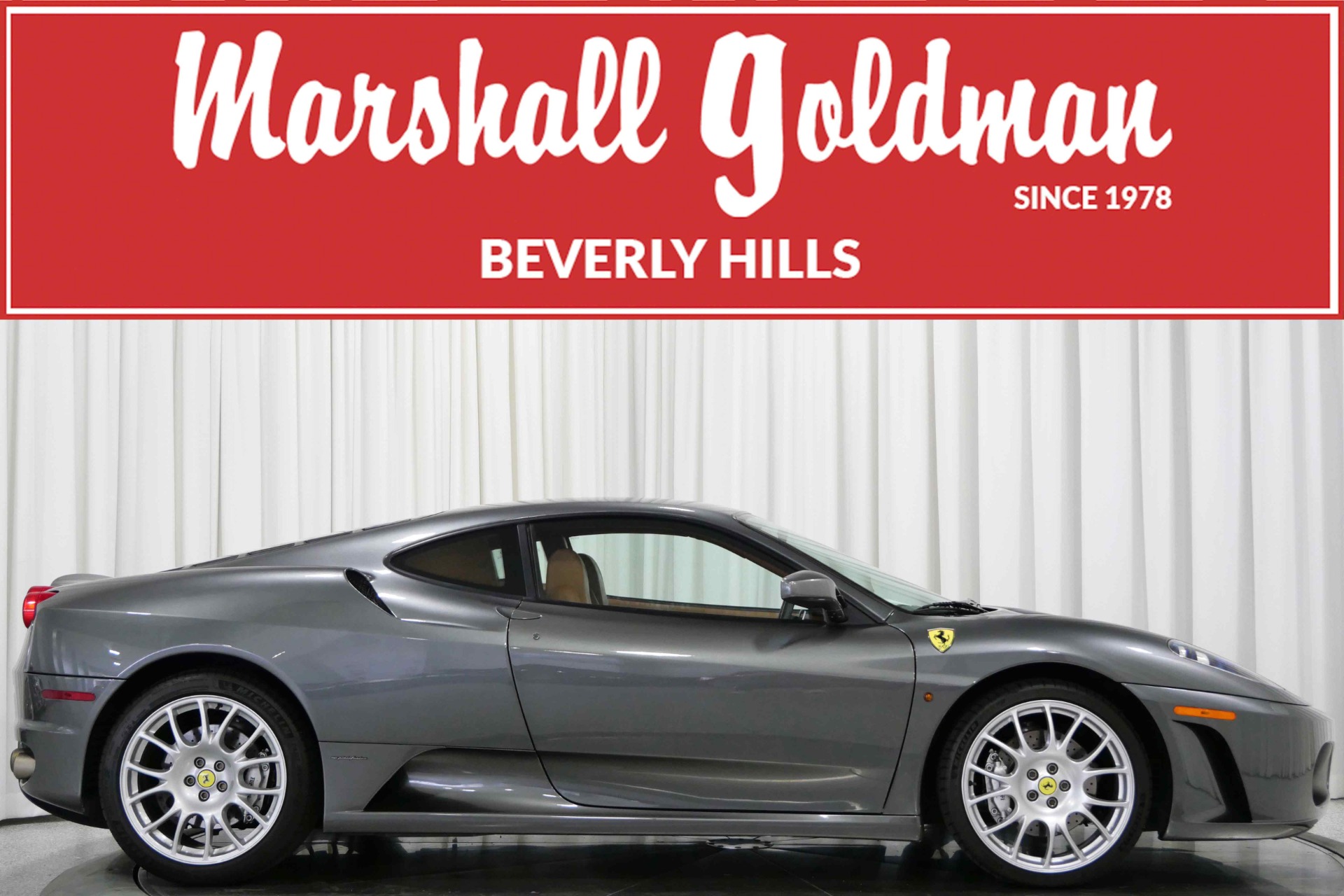Used 2006 Ferrari F430 Berlinetta in Grigio Silverstone For Sale