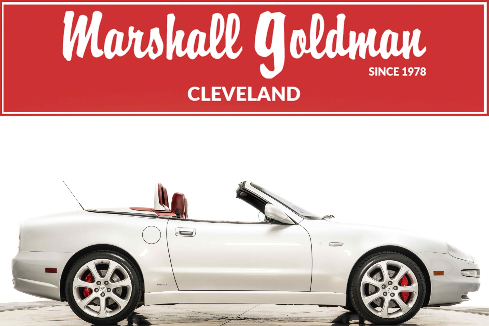 Used 2002 Maserati Spyder GT 6 Speed in Grigio Touring For Sale