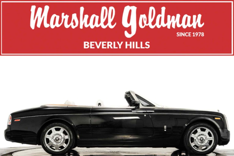 Used 2008 Rolls-Royce Phantom Drophead Coupe in Diamond Black For