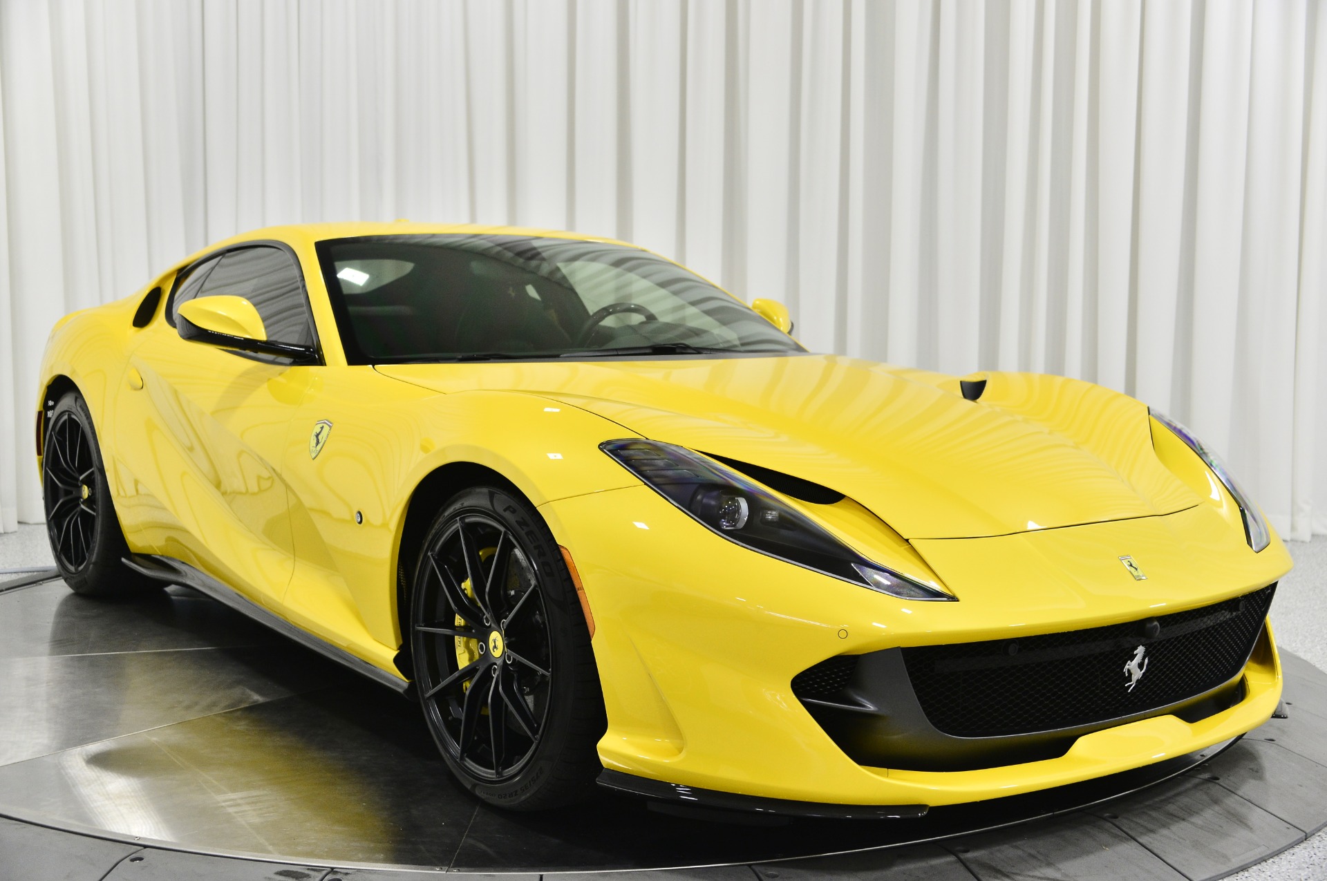 Used 2018 Ferrari 812 Superfast in Giallo Modena For Sale (Sold