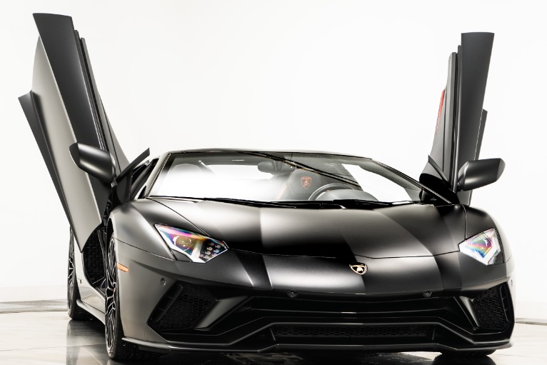 Used 2018 Lamborghini Aventador LP 740-4 S For Sale (Sold