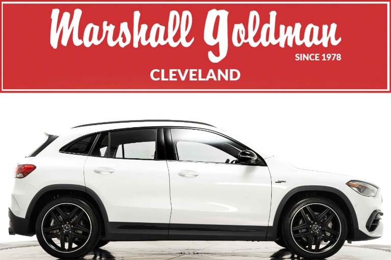 Used 2023 Mercedes-Benz AMG GLA 45 in Digital White Metallic