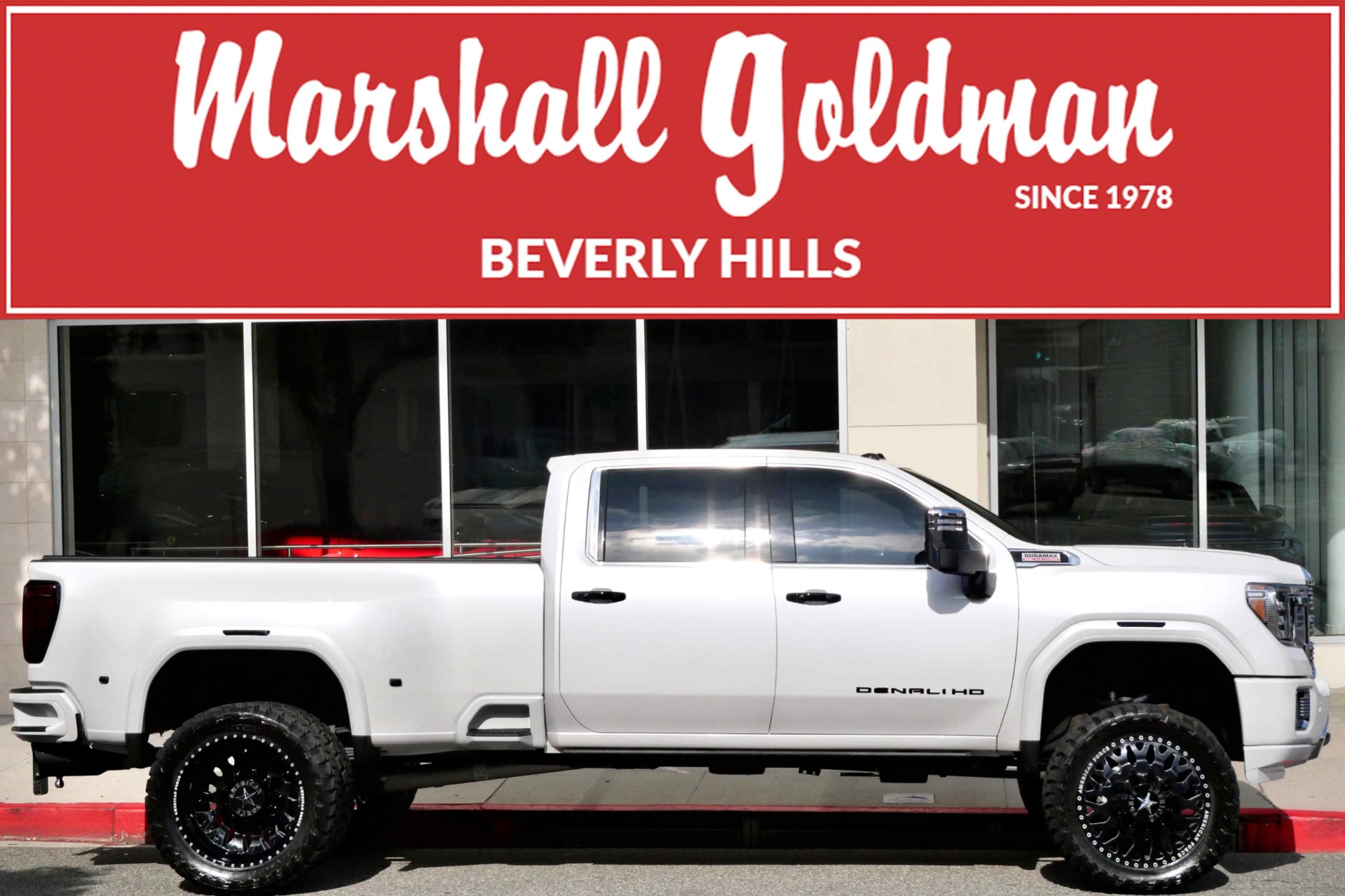 Full Hood & Fenders Kit | GMC SIERRA 3500HD DENALI 2021