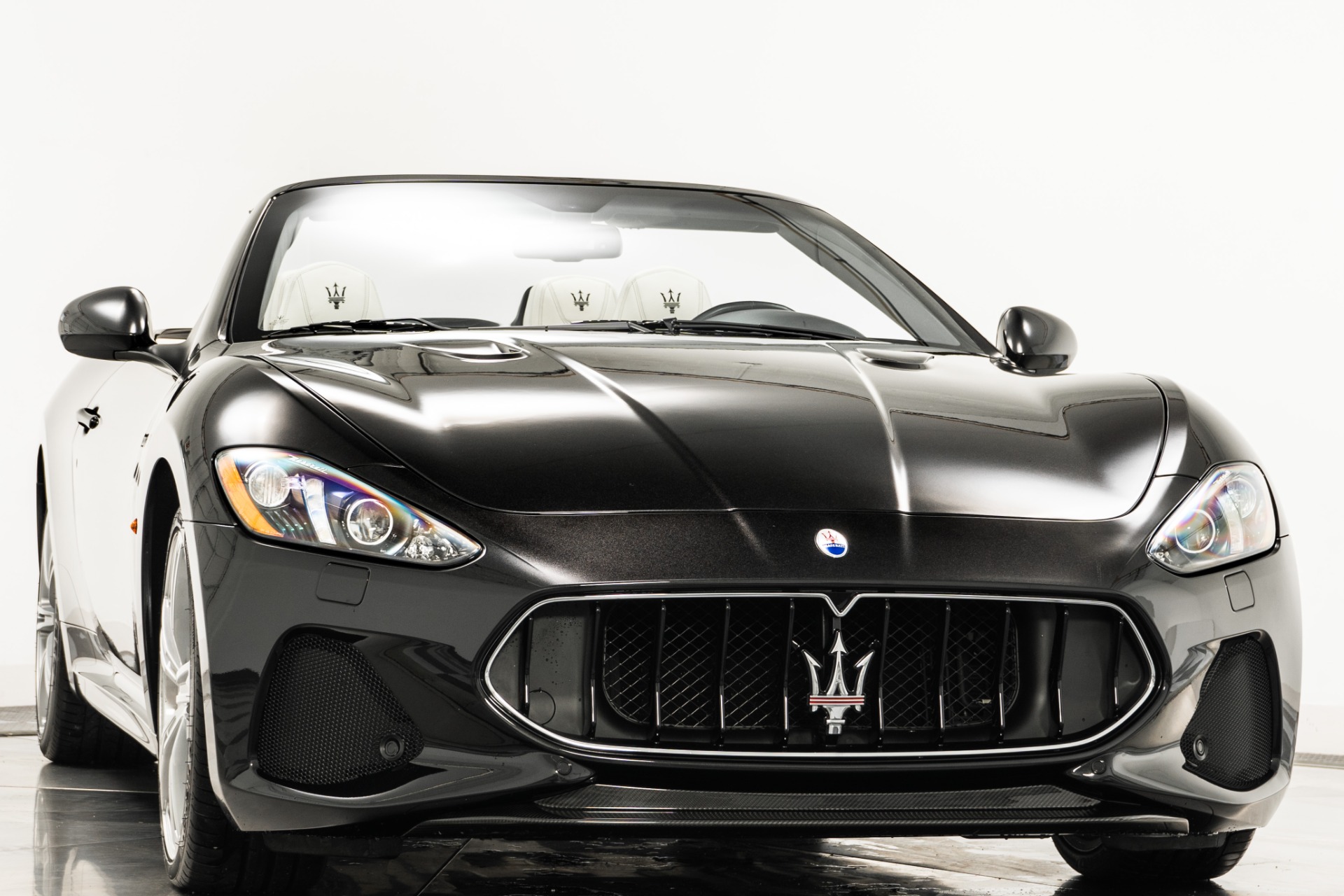 Used 2019 Maserati GranTurismo Convertible MC in Nero Carbonio For
