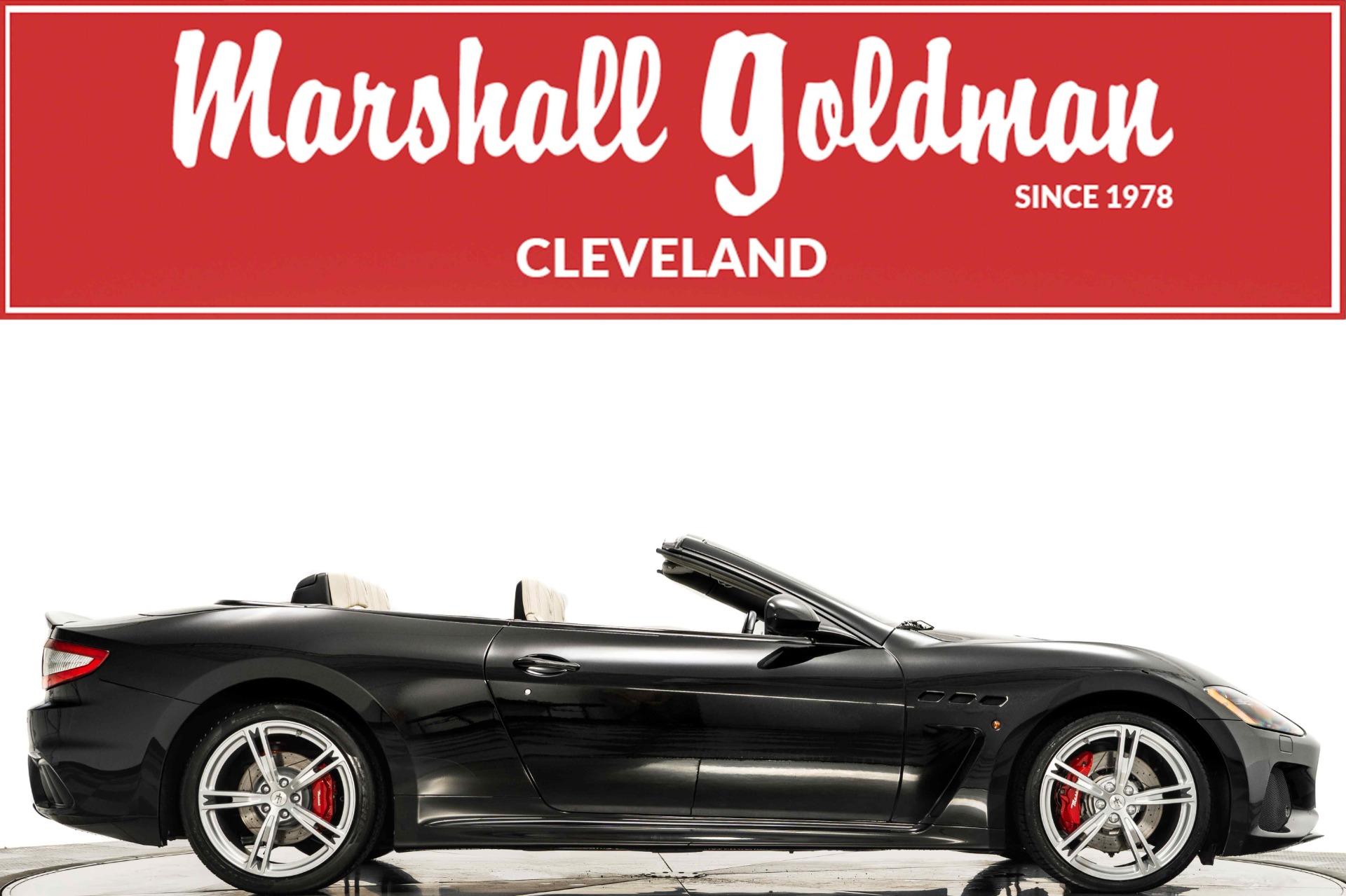 Used 2019 Maserati GranTurismo Convertible MC in Nero Carbonio For