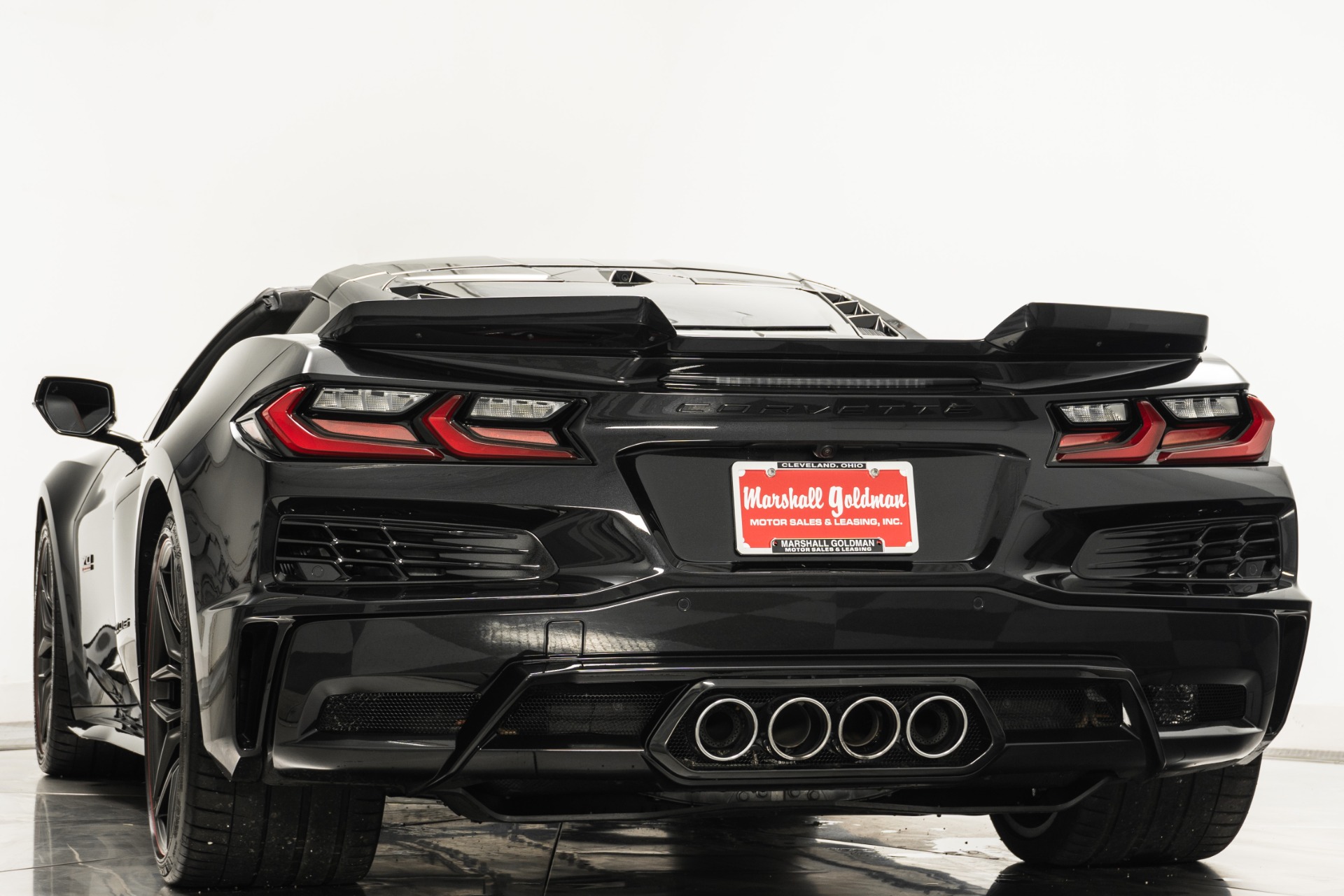 Used 2023 Chevrolet Corvette Z06 3LZ in Carbon Flash Metallic For