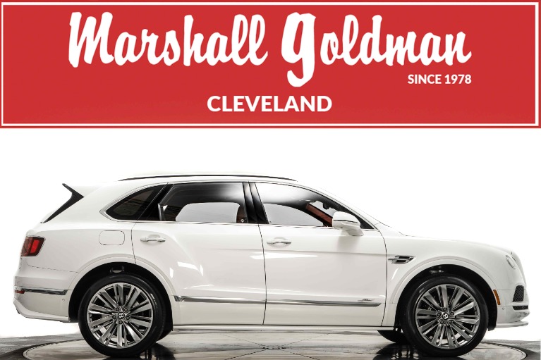Used 2020 Bentley Bentayga Speed For Sale (Sold) | Marshall Used 2020 Bentley Bentayga Speed For Sale (Sold) | Marshall