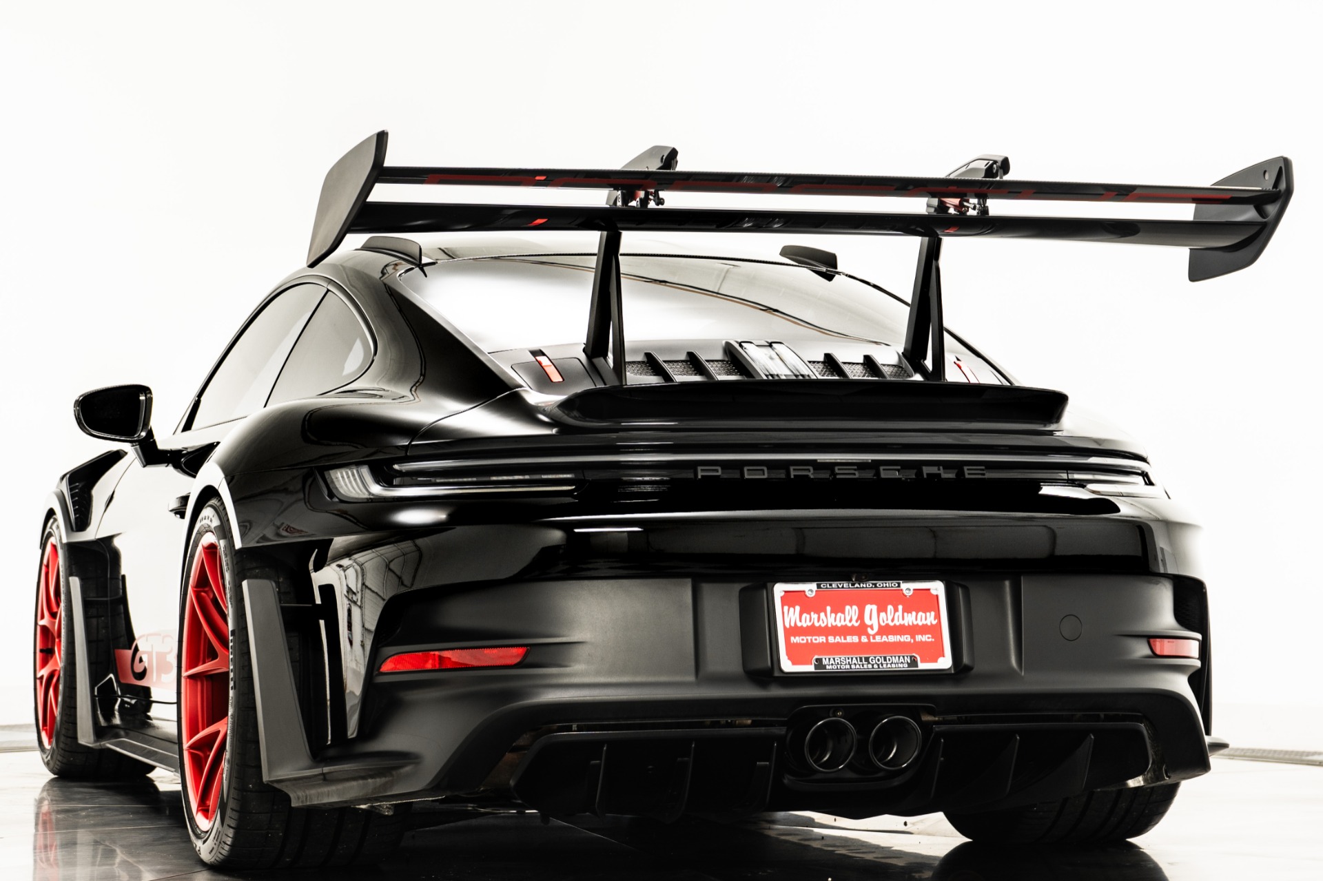 Used 2024 Porsche 911 GT3 RS Weissach in Black For Sale