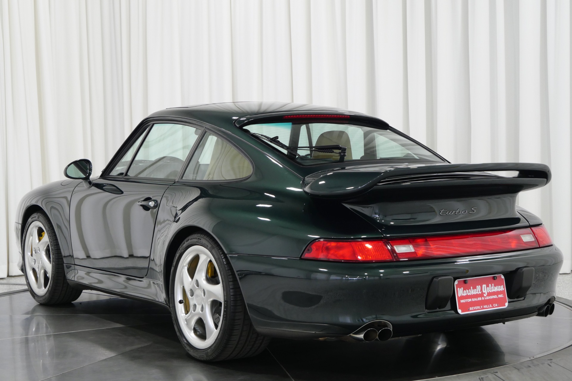 Used 1997 Porsche 911 Turbo S in Forest Green Metallic For Sale