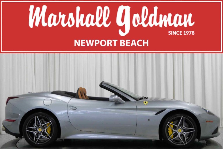 Ferrari California カタログ Used 2017 Ferrari California T in Grigio Titanio For Sale