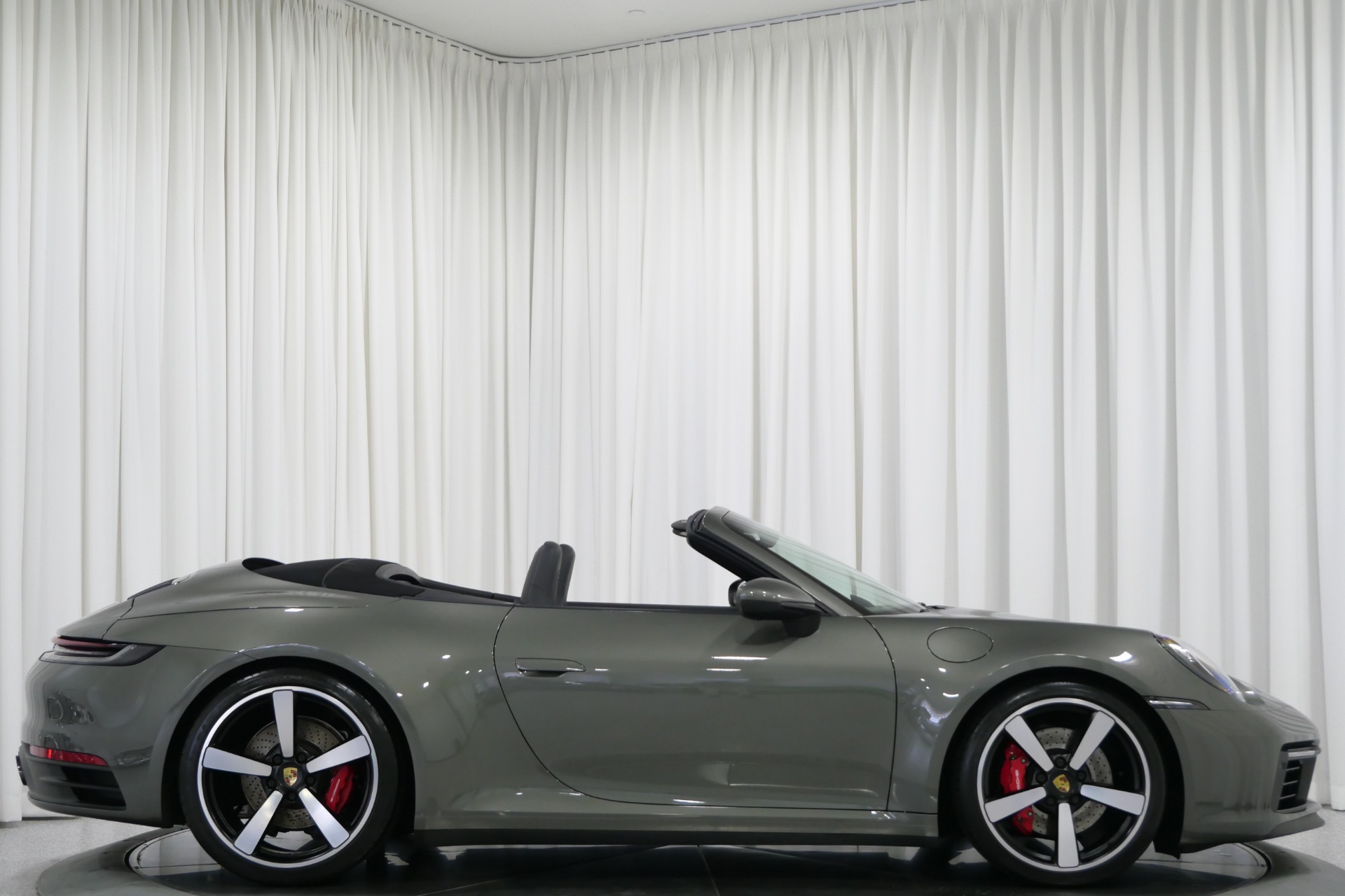 Used 2020 Porsche 911 Carrera 4S Cabriolet For Sale 142 900 Marshall Goldman Motor Sales Stock B25369