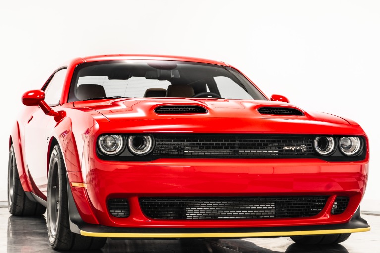 Used 2022 Dodge Challenger SRT Super Stock in TorRed Clear Coat