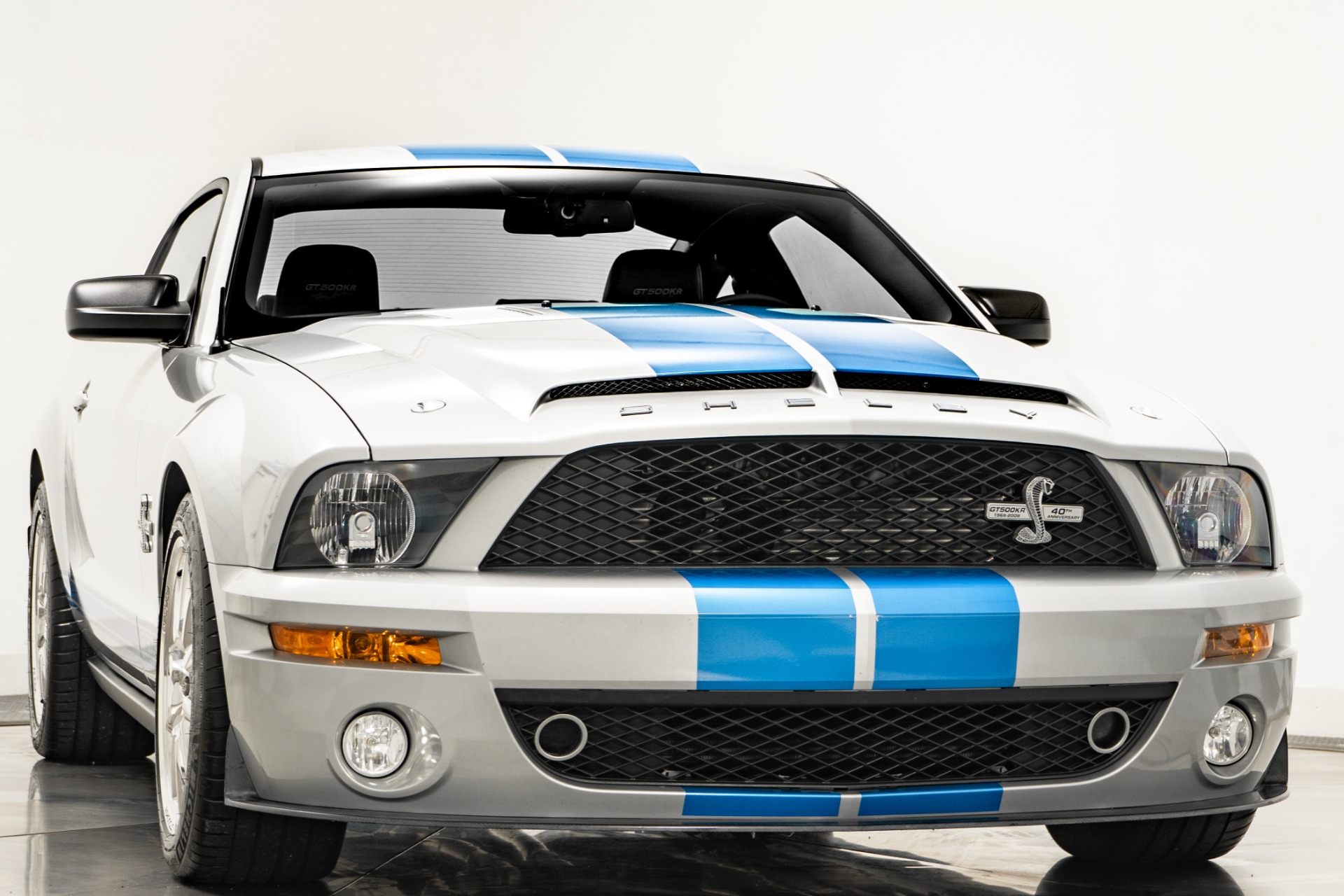 nakedgauge SHELBY ホワイト Used 2008 Ford Shelby GT500 SUPER SNAKE 427 LIMITED EDITION