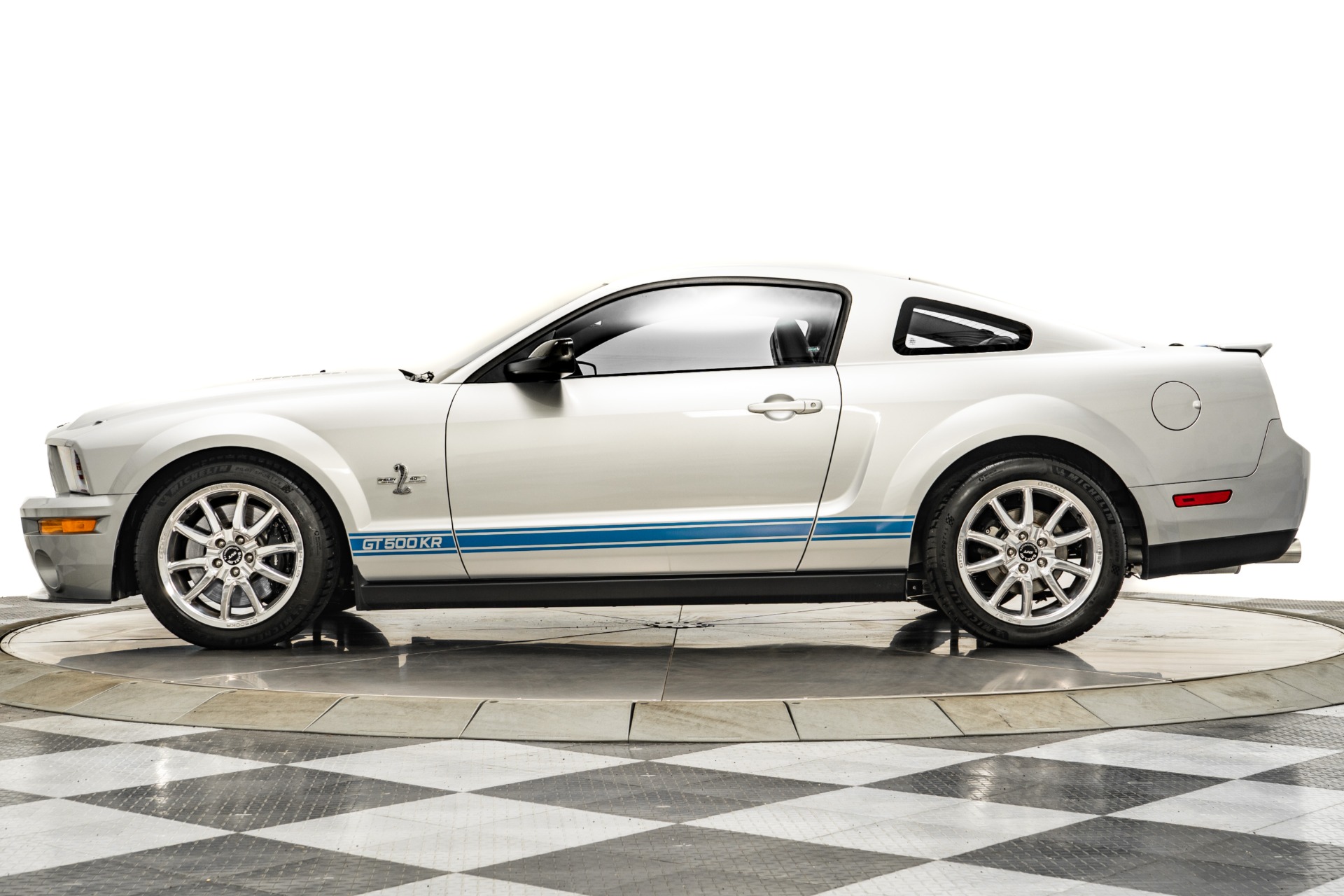 nakedgauge SHELBY ホワイト Used 2008 Ford Shelby GT500 SUPER SNAKE 427 LIMITED EDITION