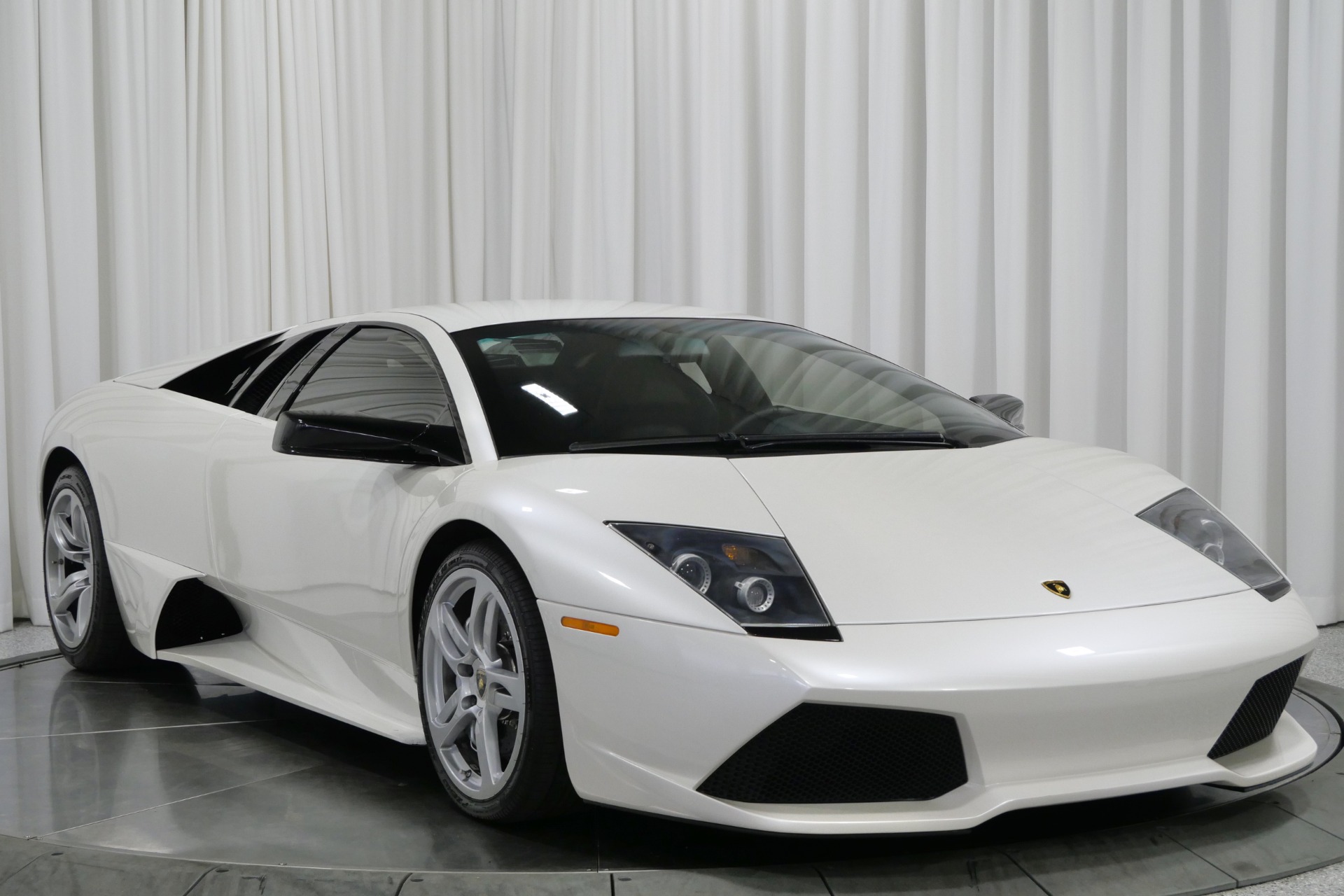 Used 2007 Lamborghini Murcielago LP 640 in Balloon White For
