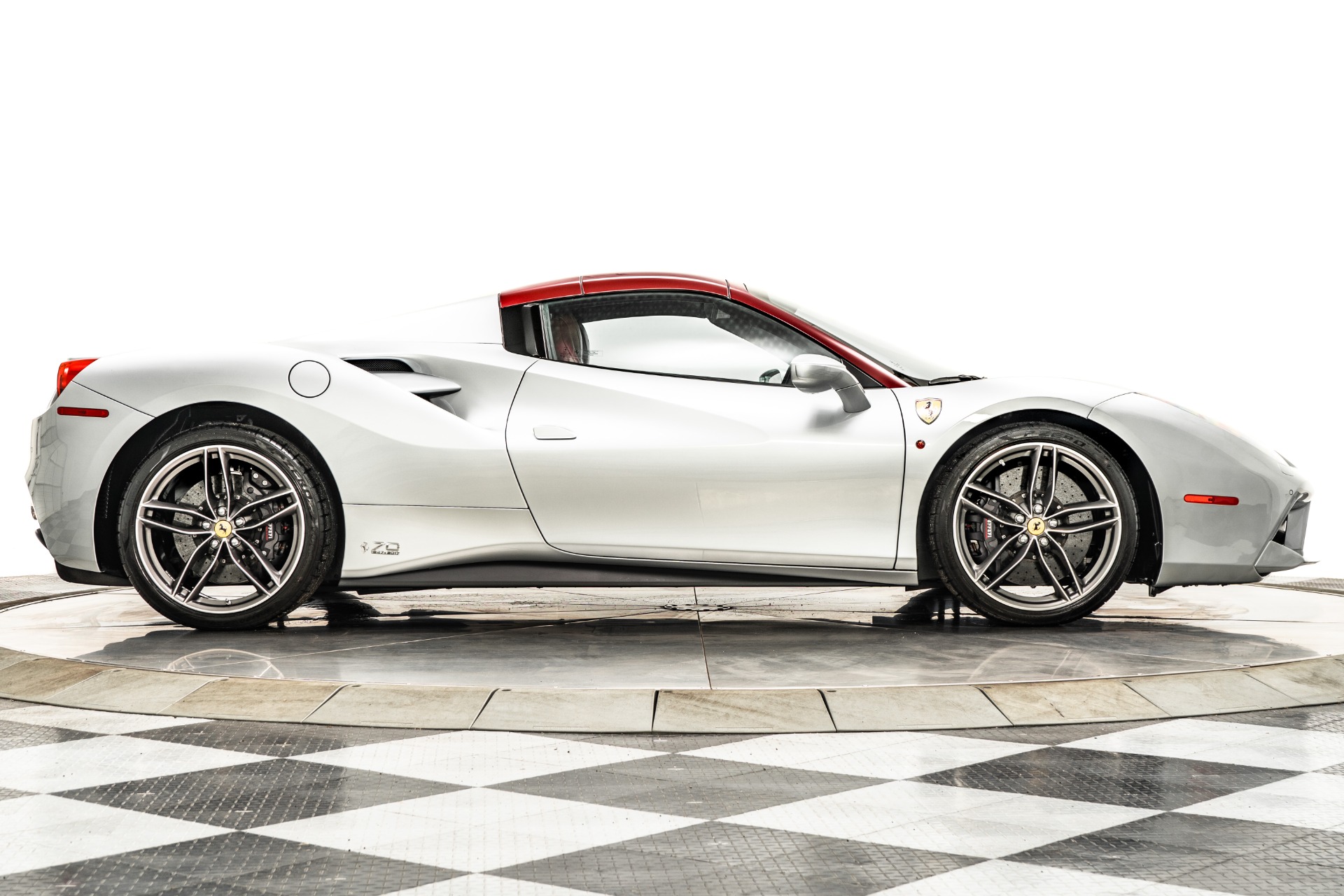 Used 2018 Ferrari 488 Spider 70th Anniversary For Sale (Sold