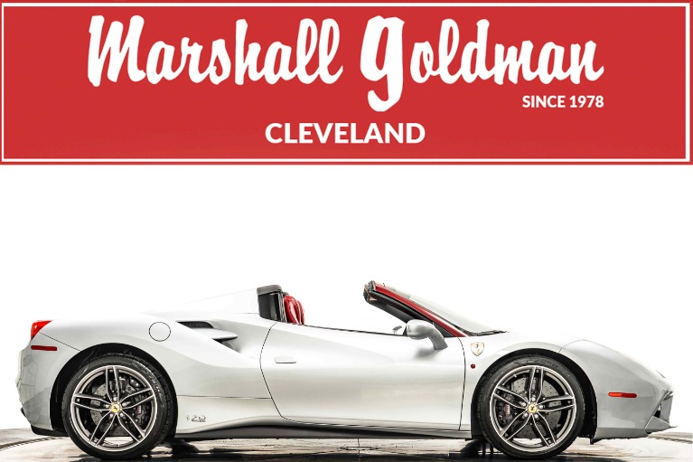 Used 2018 Ferrari 488 Spider 70th Anniversary in Pure Metal Silver