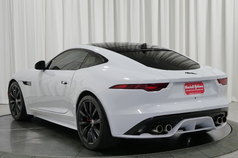 Used 2021 Jaguar F-TYPE R in Yulong White Metallic For Sale