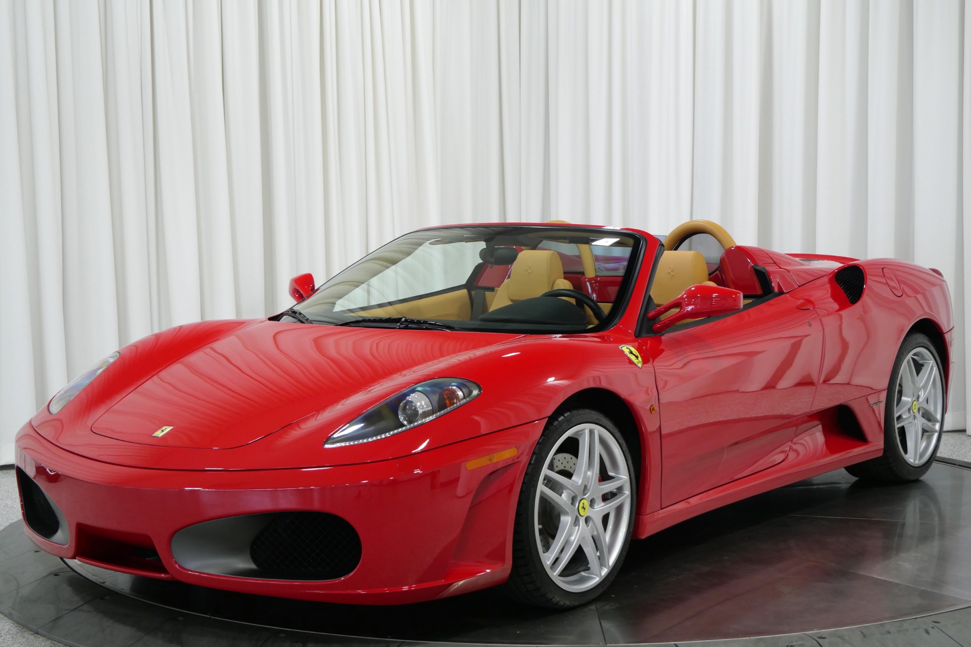 Used 2006 Ferrari F430 Spider 6 Speed in Rosso Corsa For Sale