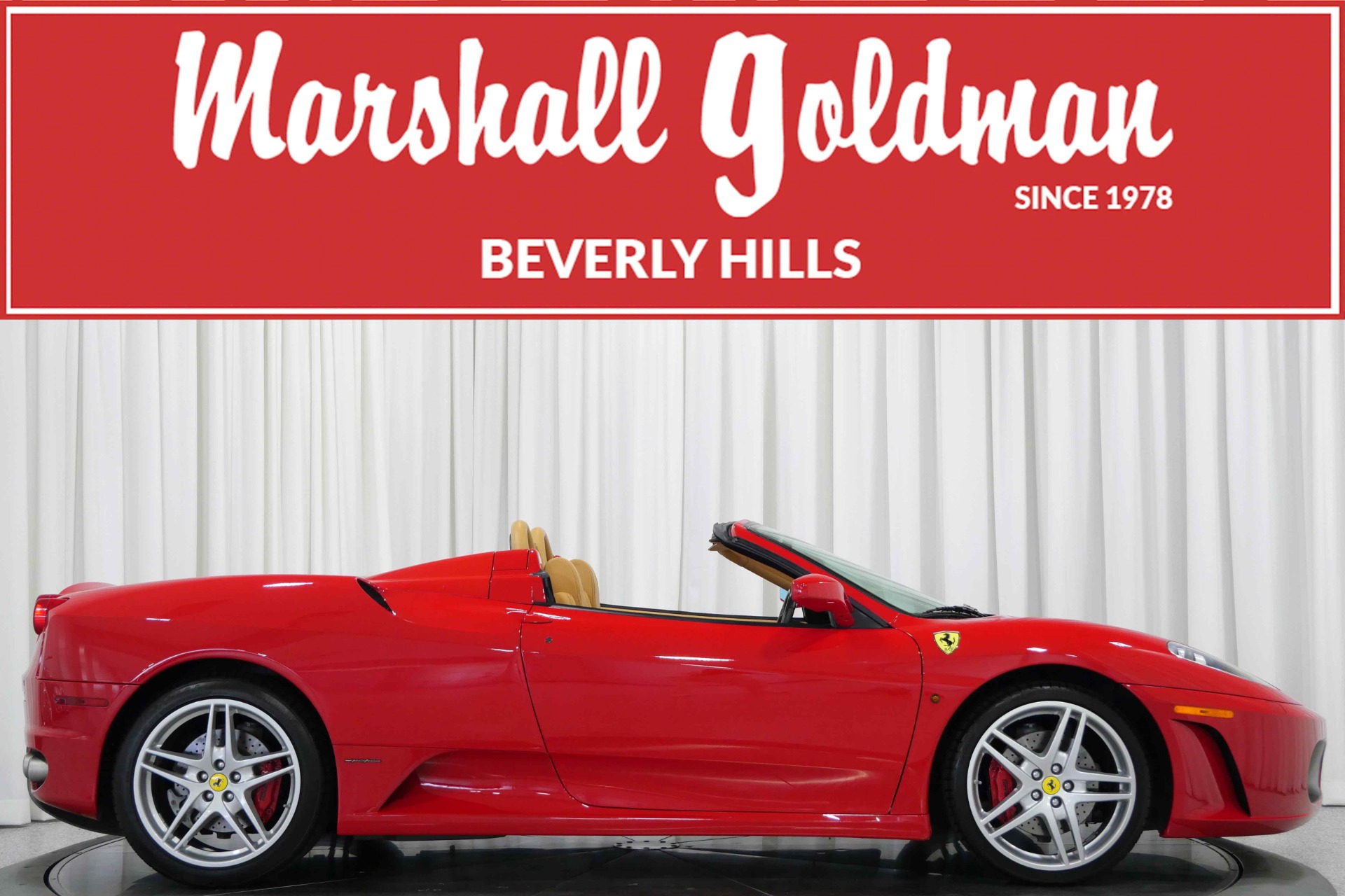 Used 2006 Ferrari F430 Spider 6 Speed in Rosso Corsa For Sale
