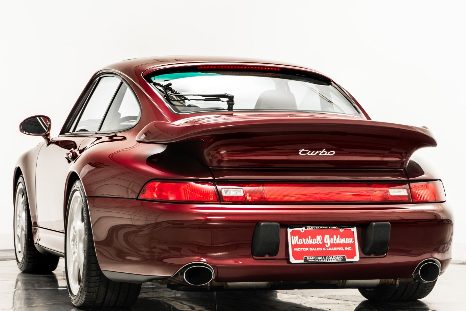 Used 1996 Porsche 911 Turbo in Arena Red Metallic For Sale (Sold