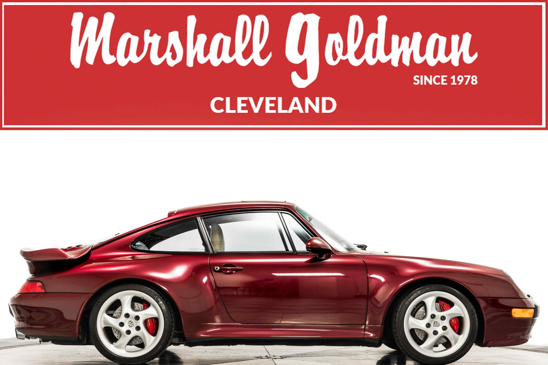 Used 1996 Porsche 911 Turbo in Arena Red Metallic For Sale (Sold
