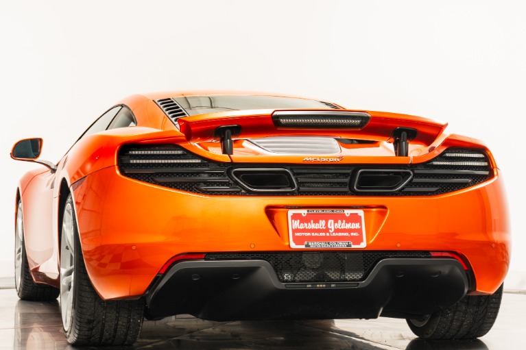 Used 2012 McLaren MP4-12C in Volcano Orange For Sale (Sold